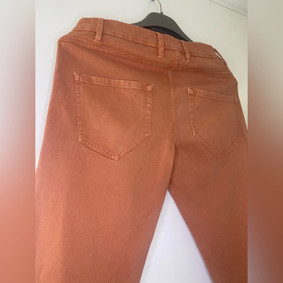 Brunello Cucinelli Terracotta Pants - Picture 4 of 9